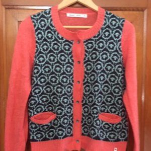 5/$20 - Woolrich Cardigan with Sheep Design